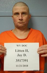 Jay Litten Arrest Mugshot