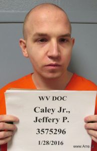 Jeffery Caley Arrest Mugshot