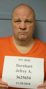 Jeffrey Barnhart Arrest Mugshot