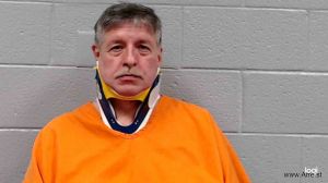 Jeffrey Cline Arrest Mugshot