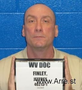 Jeffrey Finley Arrest Mugshot