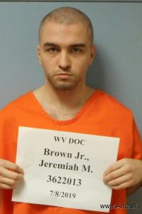 Jeremiah Brown Arrest Mugshot