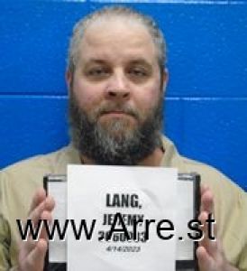 Jeremy Lang Arrest Mugshot