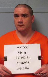 Jerold Sisler Arrest Mugshot