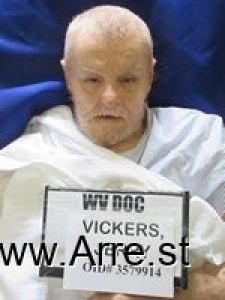 Jerry Vickers Arrest Mugshot