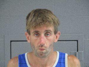 Jesse Coffman Arrest Mugshot