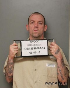 Jesse Morgan Arrest Mugshot