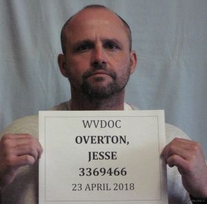 Jesse Overton Arrest Mugshot