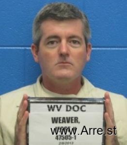 Jesse Weaver Arrest Mugshot