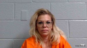 Jessica Reeves Arrest Mugshot