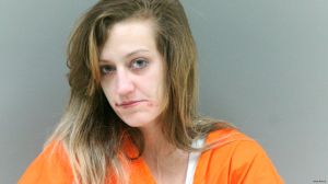 Jessica Robertson Arrest Mugshot