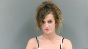 Jessica Robertson Arrest Mugshot
