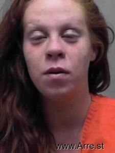 Jessica Frame Arrest Mugshot