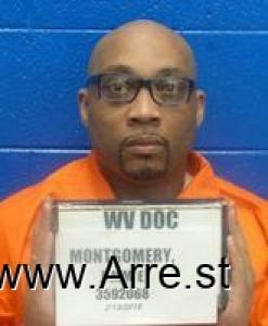 Jimmie Montgomery Arrest Mugshot