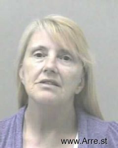 Jo Pauley Arrest Mugshot