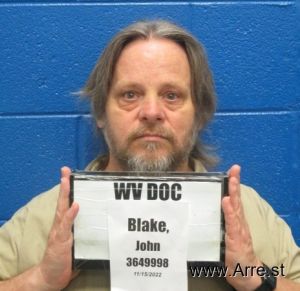 John Blake Arrest Mugshot
