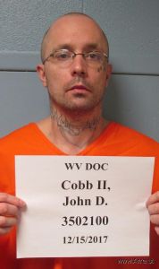 John Cobb Arrest Mugshot