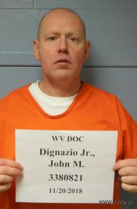 John Dignazio Arrest Mugshot