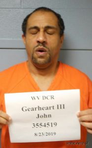 John, Gearheart Arrest Mugshot