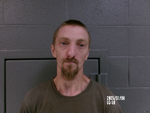 John Jeffries  Jr. Arrest Mugshot