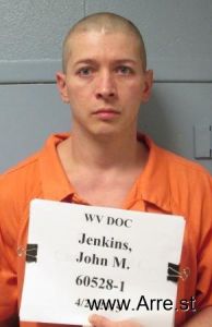 John Jenkins Arrest Mugshot