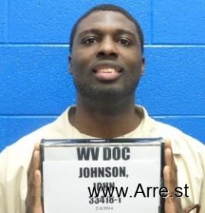 John Johnson Arrest Mugshot