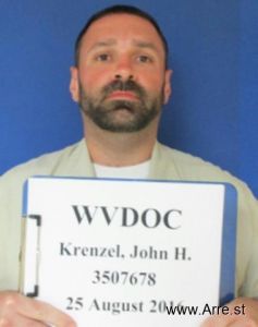 John Krenzel Arrest Mugshot