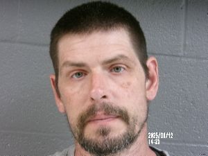 John Vest Arrest Mugshot