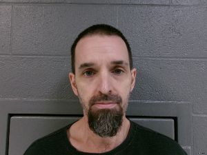 John Wardrope Arrest Mugshot