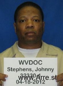 Johnny Stephens Arrest Mugshot