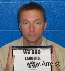 Jon Landers Arrest Mugshot