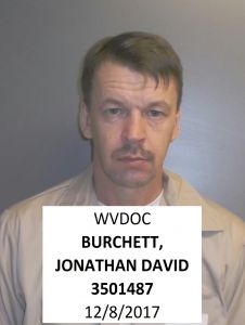 Jonathan Burchett Arrest Mugshot