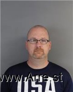 Jonathan Hall Arrest Mugshot