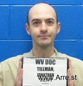 Jonathan Tillman Arrest Mugshot