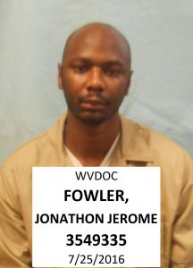 Jonathon Fowler Arrest Mugshot