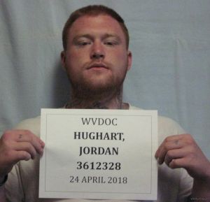 Jordan Hughart Arrest Mugshot