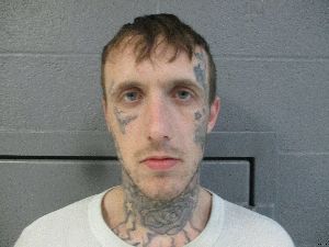 Joseph Exline Arrest Mugshot