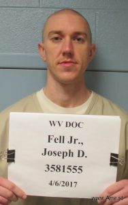 Joseph Fell Arrest Mugshot