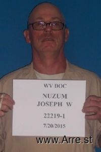 Joseph Nuzum Arrest Mugshot