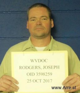 Joseph Rodgers Arrest Mugshot