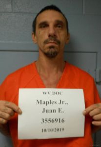 Juan Maples Arrest