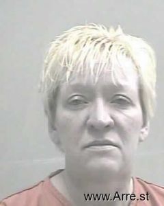 Julie Hudson Arrest Mugshot