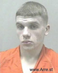 Justin Carr Arrest Mugshot