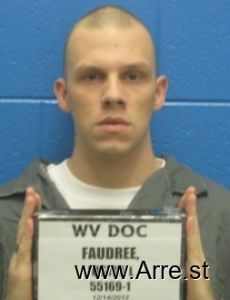 Justin Faudree Arrest Mugshot