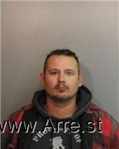 Justin Hall Arrest Mugshot