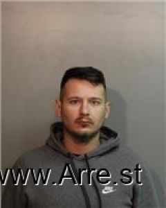 Justin Hall Arrest Mugshot