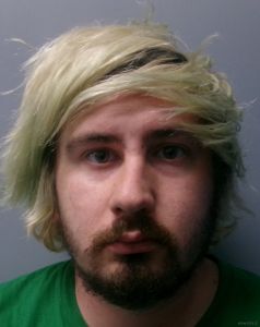 Justin Hoffman Arrest Mugshot