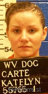 Katelyn Carte Arrest Mugshot