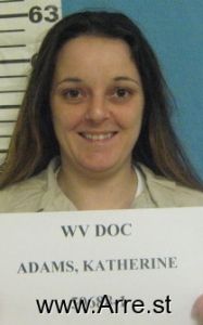 Katherine Adams Arrest Mugshot