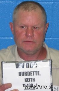 Keith Burdette Arrest Mugshot